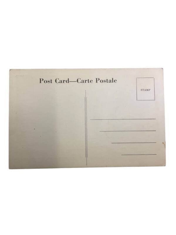 WW2 Canadian Essex Scottish Postcard