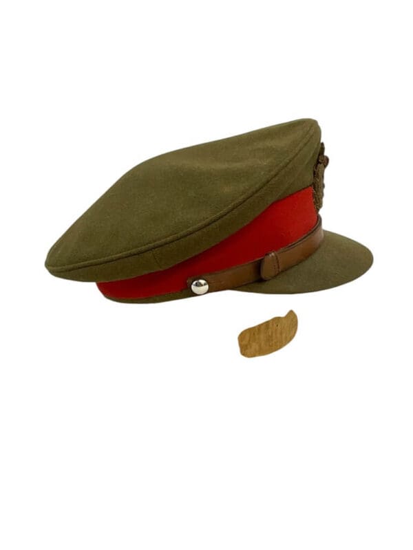 WW2 British Generals Service Dress with Peak Cap Catterick Garrison Not Named