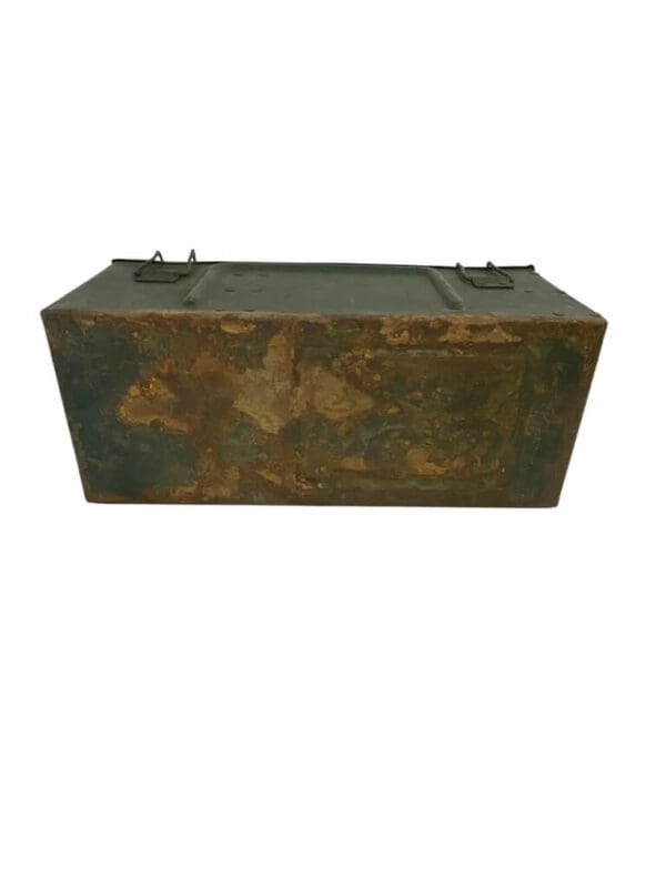 WW2 British Ammo Box 1942 Dated