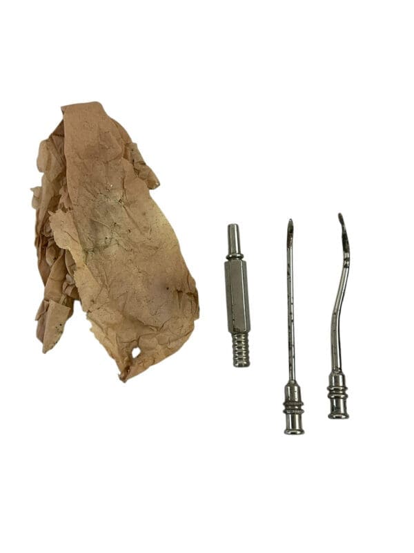 WW1 WW2 Horrock's Saline Infusion Apparatus Kit With Contents