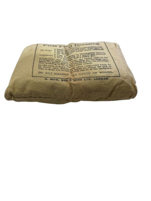 WW2 British First Field Dressing 1944 Dated