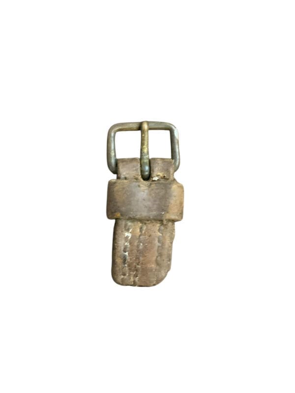 WW2 US Motorcycle Leather Saddle Bag