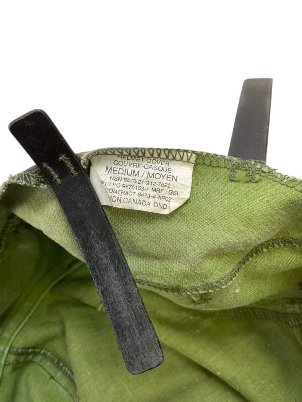 Canadian Forces CG634 CADPAT Helmet Cover Size Medium