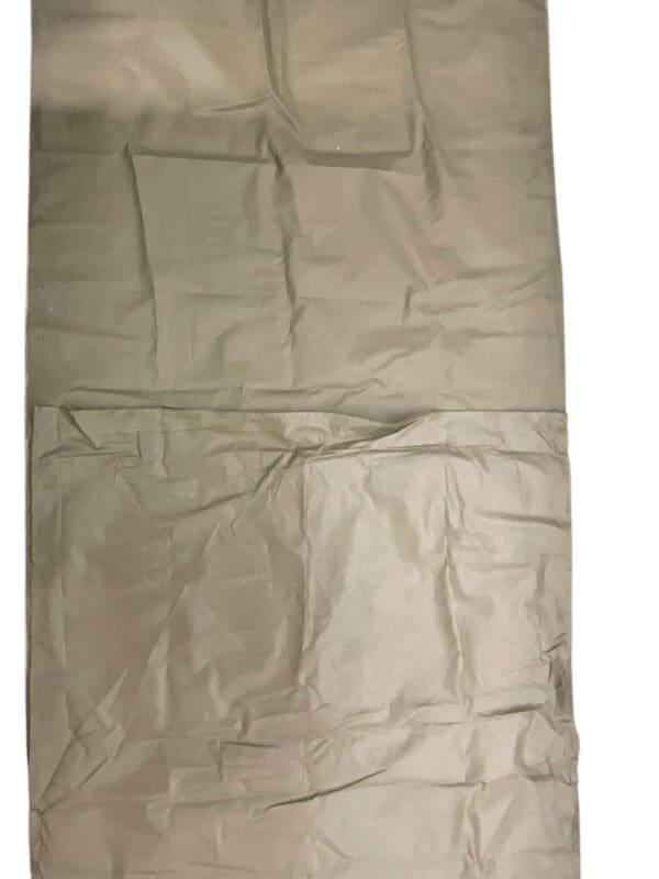 WW2 Canadian 1943 Dated Rubberized Sleeping Cover w/ Mosquito Net 9ft x 37 Inch