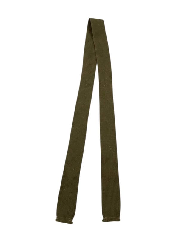 WW2 Canadian Other Ranks Knit Tie