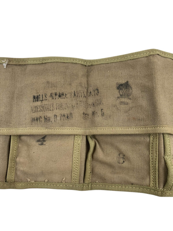 WW2 US Army M13 Parts Roll For Browning .30Cal Dated 1943