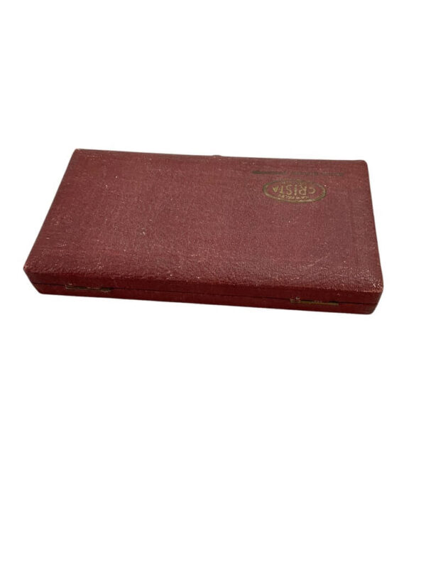 WW2 British Hawksley Crista of London Medical Haemocytometer Neubauer In Original Travel Case