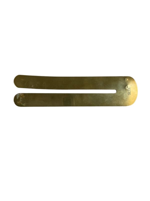 Canadian Army Korean War Button Stick Numbered