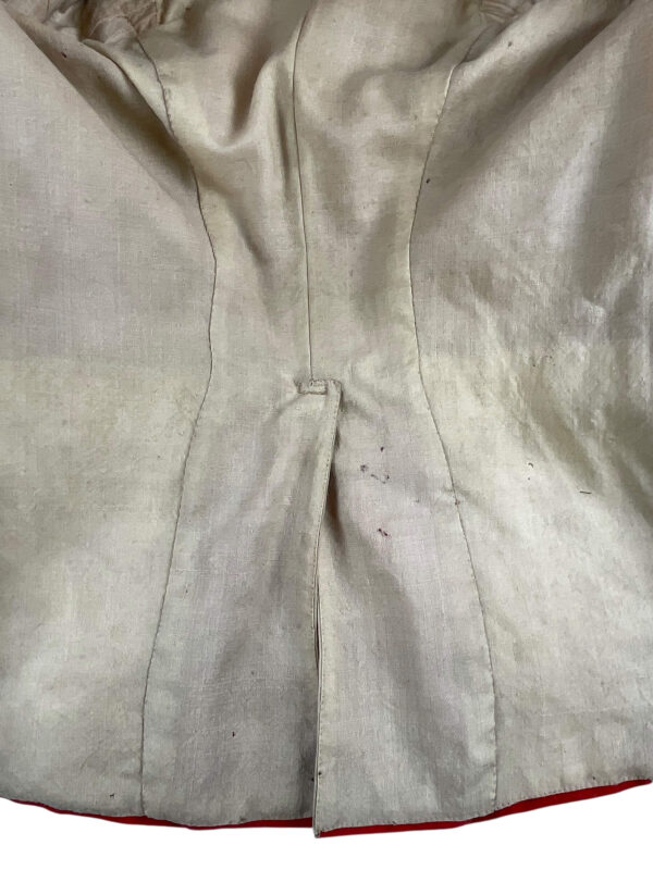 British Napoleonic Loyal London Volunteers Grenadier Company Officers Uniform with Regimental Medal