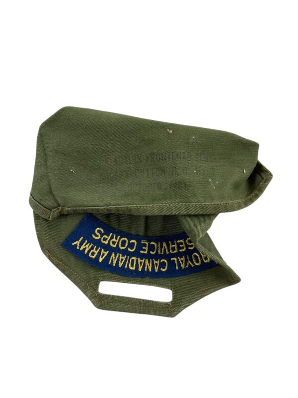 Royal Canadian Army Service Corps Brassard Armband Dated 1961