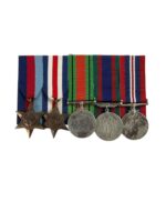 WW2 Canadian Full Size Medal Group X 5