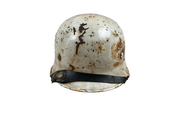 WW2 German DRK Red Cross M34 Steel Helmet Size 56 RESTORED FAKE