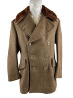 WW2 Canadian Army Three Rivers Regiment Greatcoat Named MODIFIED