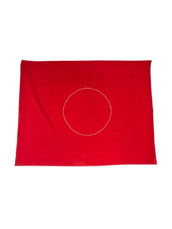 WW2 German NDSAP 1 Sided Flag Printed Multi-Piece 37 X 30 Inches