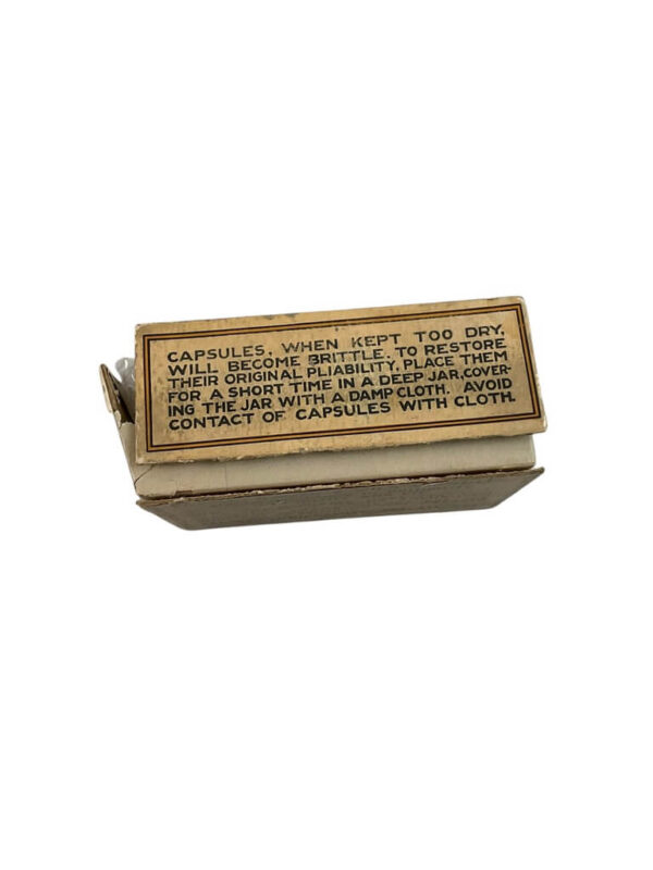 Parke Davis and Co Empty Capsules No 00 In Original Box