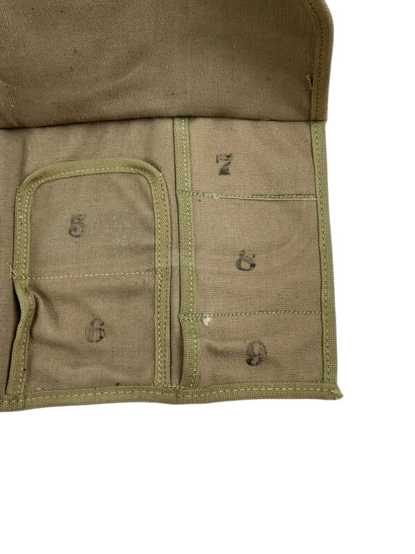 WW2 US Army M13 Parts Roll For Browning .30Cal Dated 1943