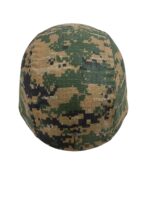 Italian Army Kevlar Helmet with Camouflage Cover Size Medium