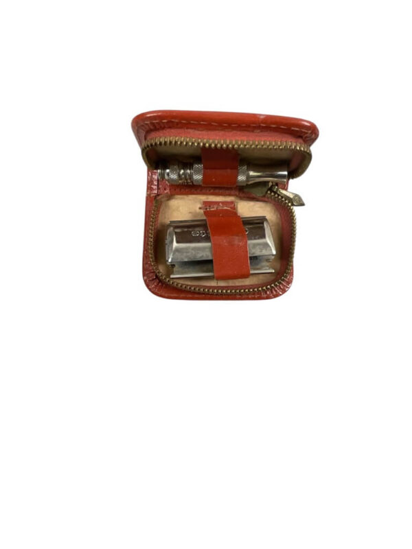 US B-D Products of Leather No X4680 Nurses Case With Contents In Original Packaging
