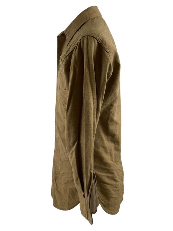 WW2 US Army Other Ranks Shirt Size 14 1/2 with Gas Flap