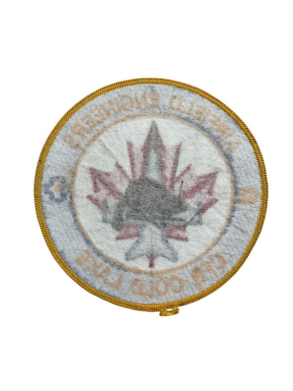 Canadian Forces Airfield Engineers CFB Cold Lake Patch Vintage