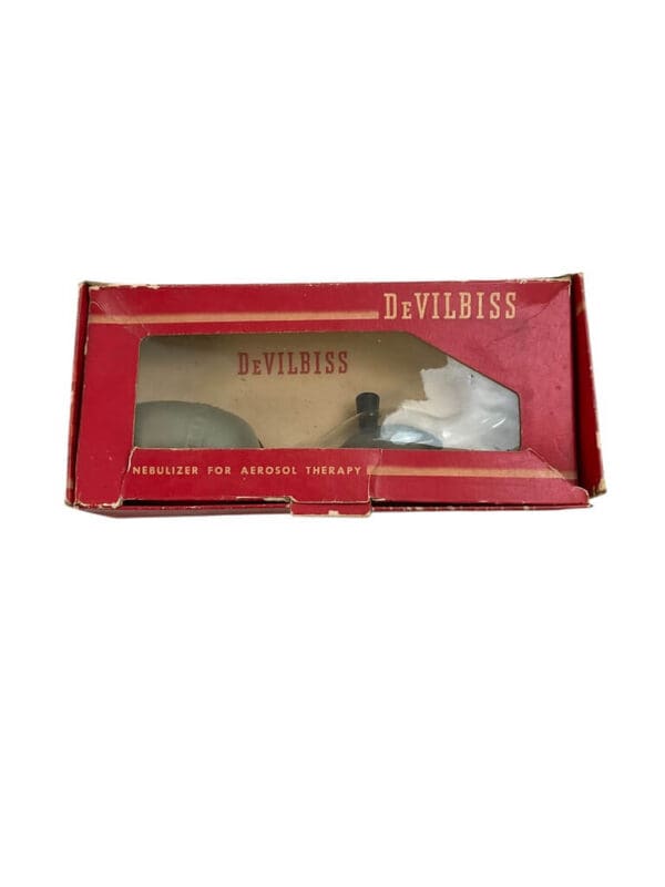 DeVilbiss Nebulizer For Aerosol Therapy No 40 Original In Box