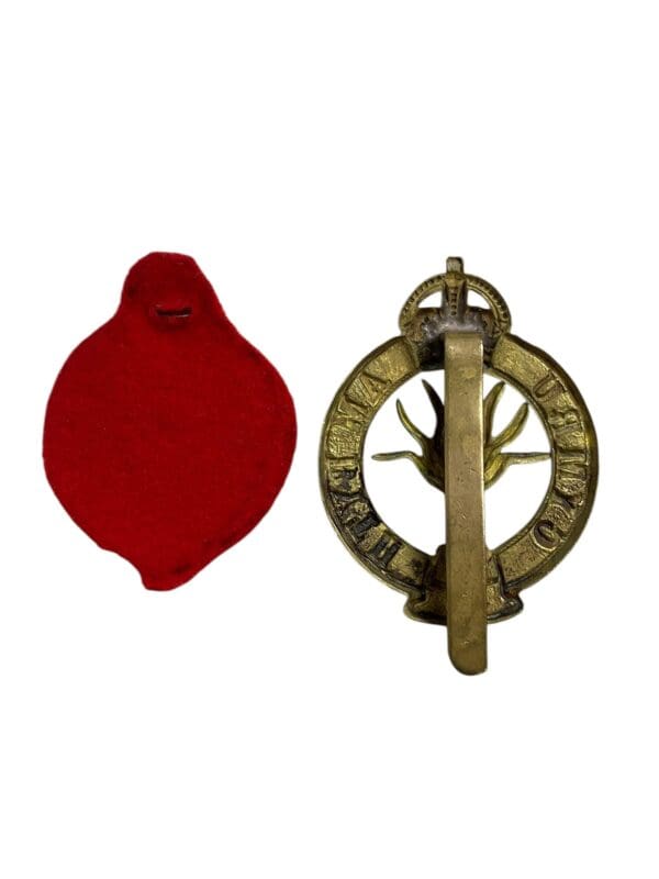 British Army Welsh Guards Cap Badge
