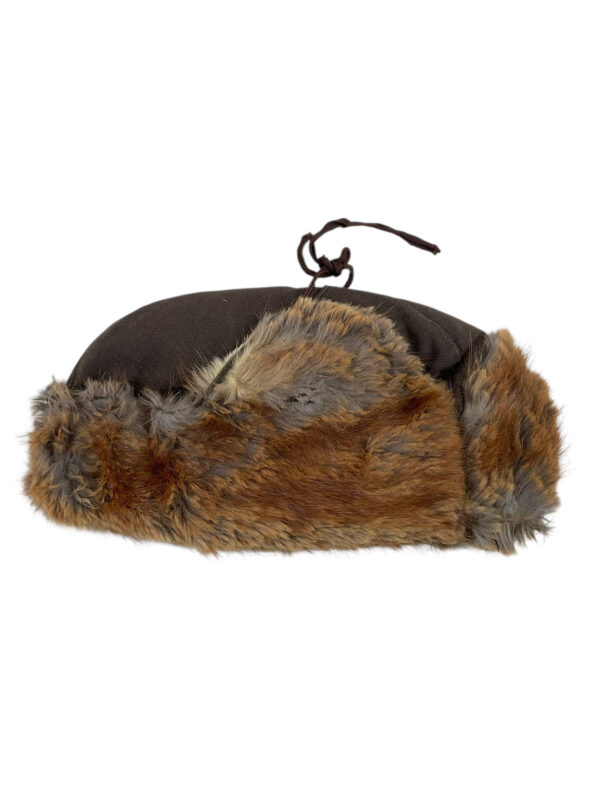Royal Canadian Mounted Police RCMP Fur Hat Size 7 1/4