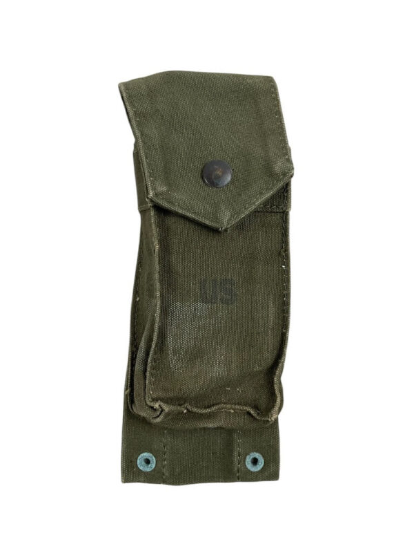 Vietnam War Era US Army M61 Single Mag Pouch For M14