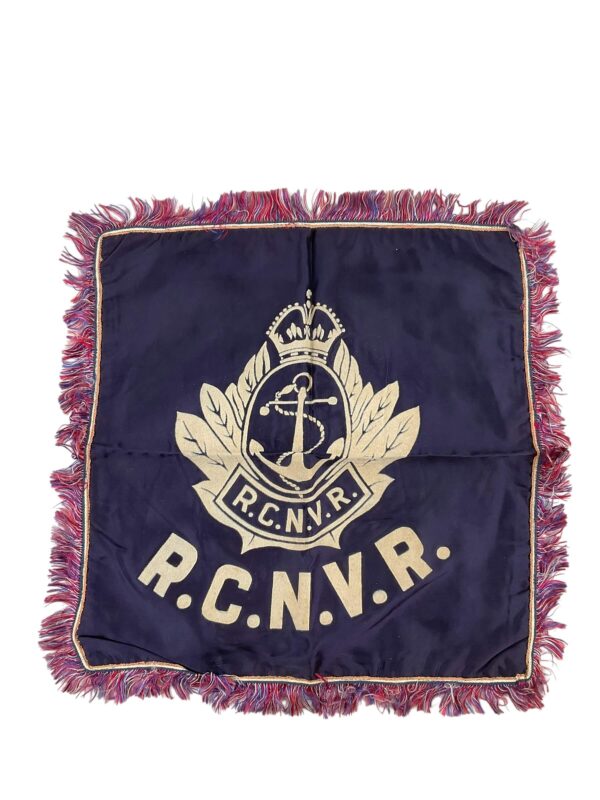 WW2 Royal Canadian Navy Volunteer Reserve RCNVR Homefront Pillowcase