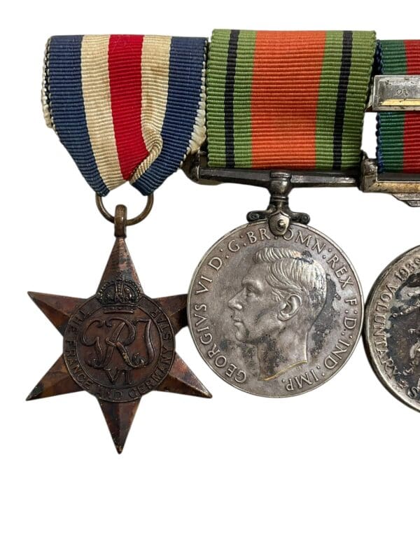 WW2 Canadian Full Size Medal Group X 4