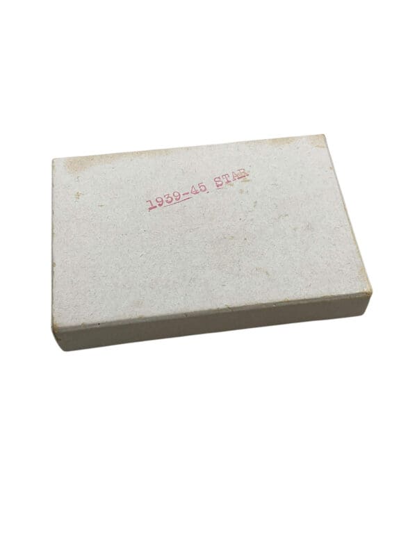 WW2 Canadian 1939 to 45 Star Medal Full Size In Box