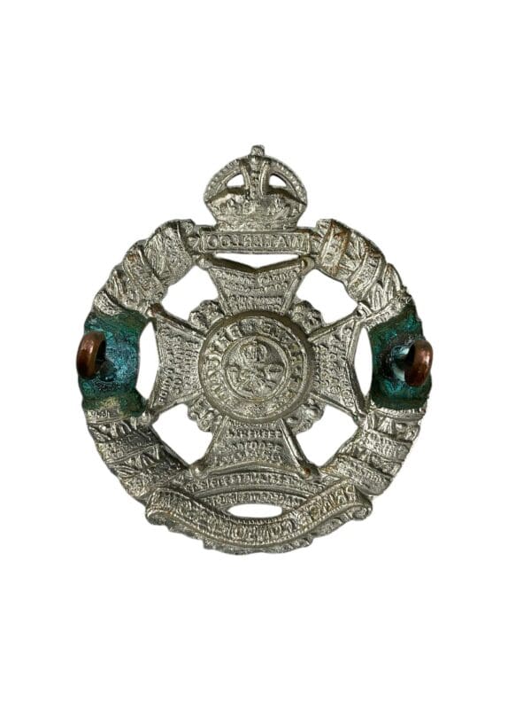 WW2 British Rifle Brigade Cap Badge