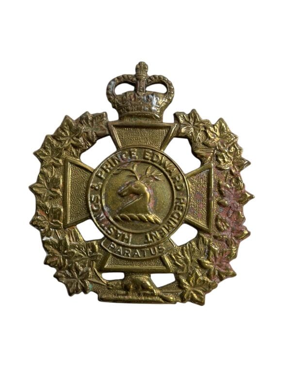Canadian Hastings and Prince Edward Regiment Cap Badge