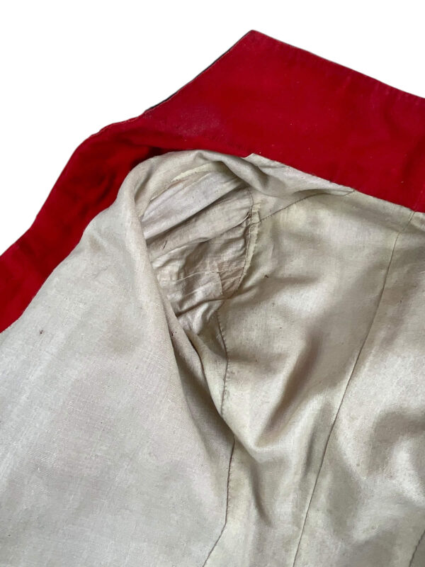 British Napoleonic Loyal London Volunteers Grenadier Company Officers Uniform with Regimental Medal