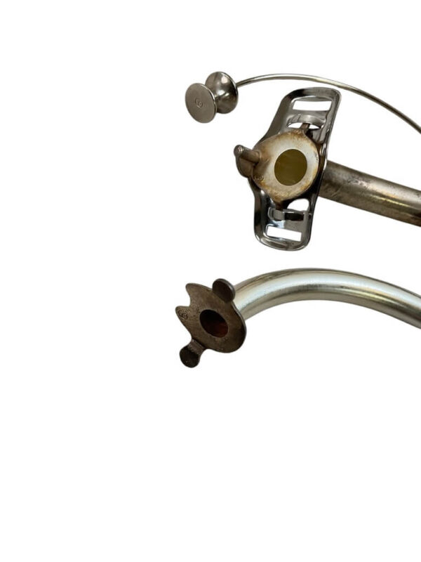 Jackson Tracheal Intubation Tracheostomy Intubation Metal Tube In Original Box