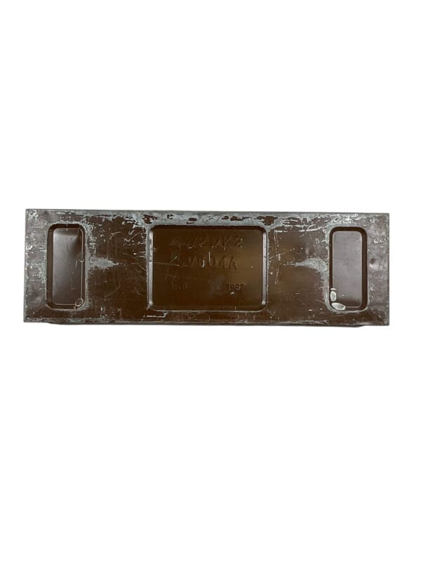 Canadian Artillery Ammo Case Dated 1967 EMPTY