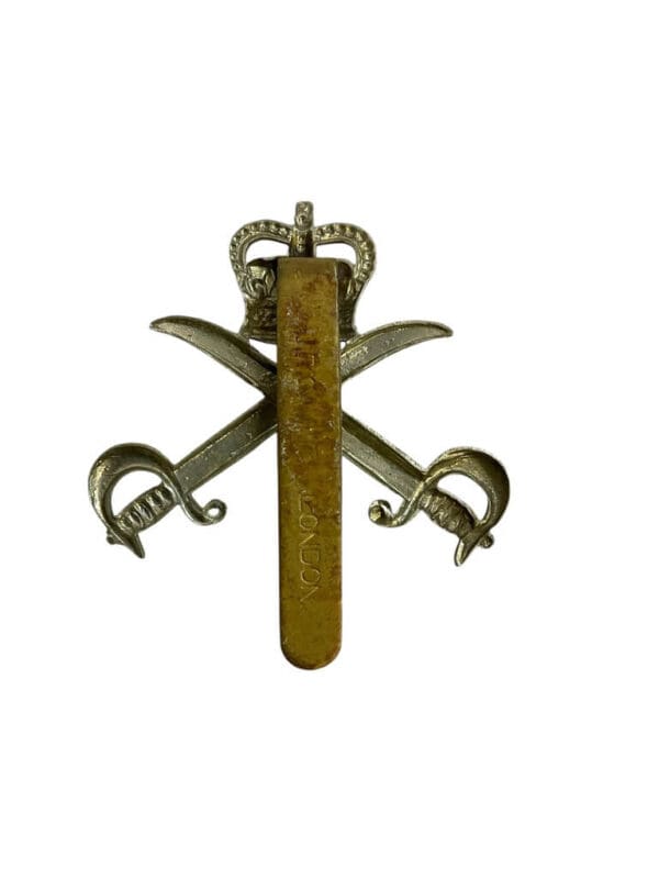 British Army Physical Training Corps Staff Cap Badge