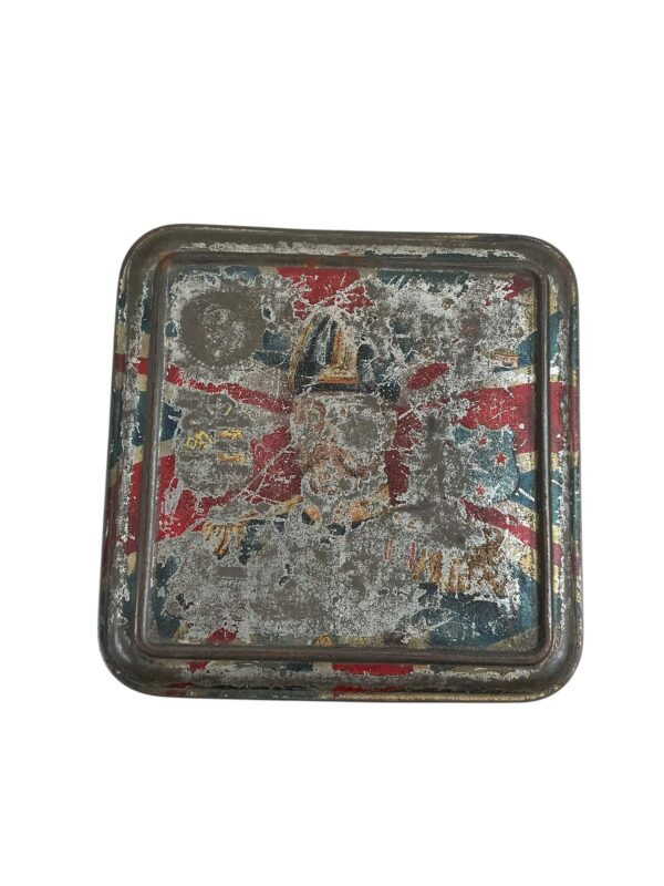 WW1 British BEF Tea Tin