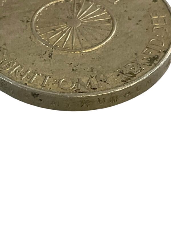 British Indian Army Independence Medal Full Size Named