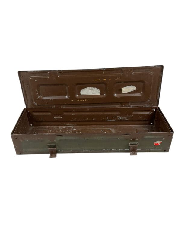 Canadian Artillery Ammo Case Dated 1967 EMPTY