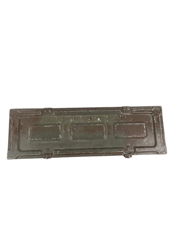 Canadian Artillery Ammo Case Dated 1967 EMPTY