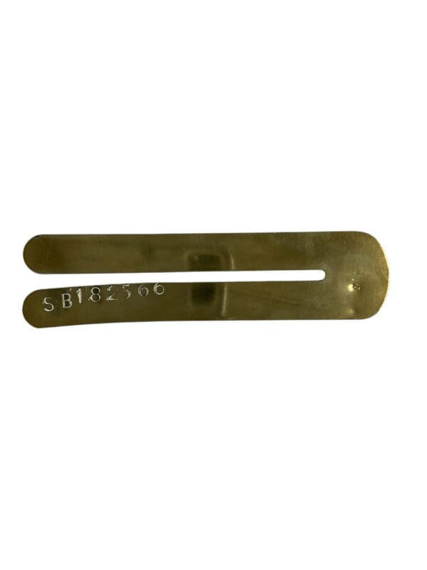 Canadian Army Korean War Button Stick Numbered