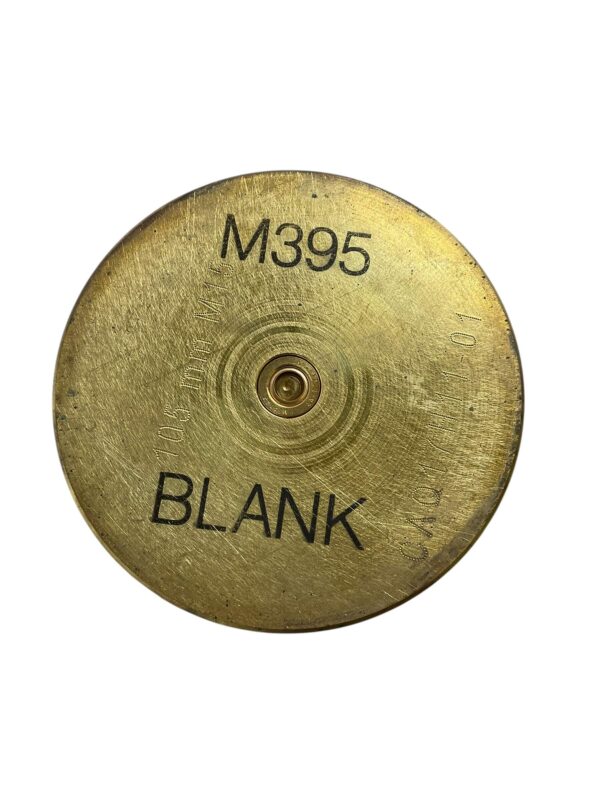 Canadian Forces 105mm Blank Shell Empty