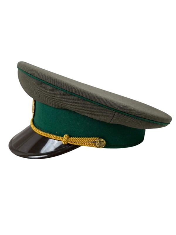 Czechoslovak Socialist Republic Army Officer's Visor Cap With Badge Size 54
