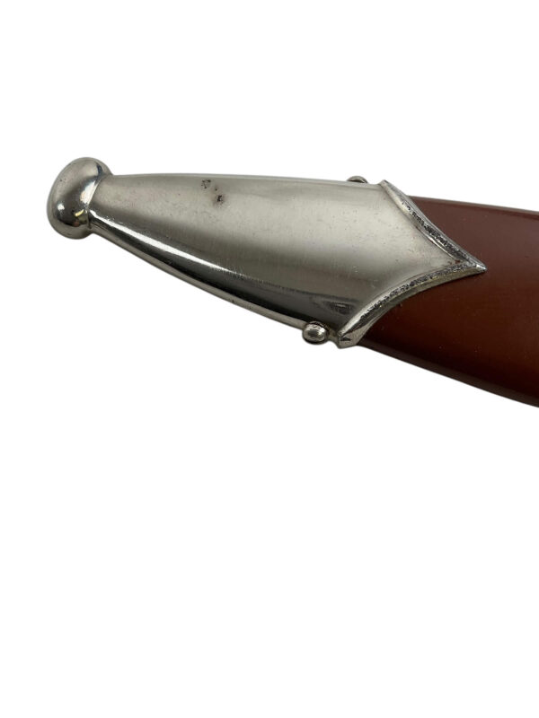 WW2 German SA Dagger Scabbard MISSING INTERNAL THROAT