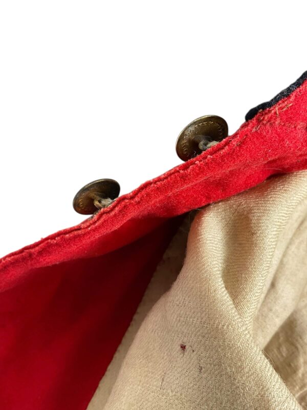 British Napoleonic Loyal London Volunteers Grenadier Company Officers Uniform with Regimental Medal