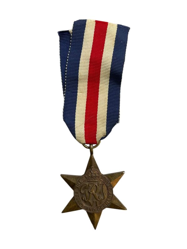 WW2 Canadian The France and Germany Star Full Size Medal
