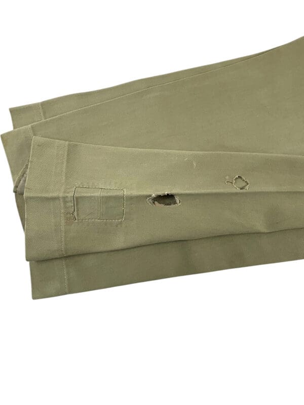 WW2 Canadian RCAF Sergeants Tropical Tunic and Pants 1942 Dated