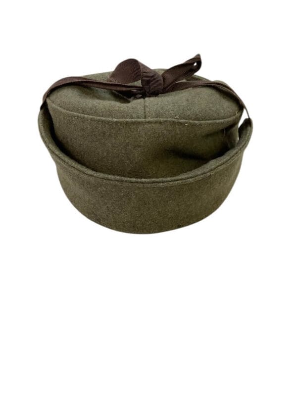 WW2 Canadian Army Elmer Fudd Wool Hat Size 6 3/4