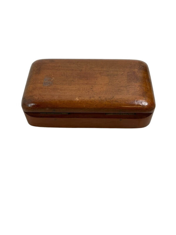 Travelling Medal Weight Scale With Weights and Twister In Original Wooden Box